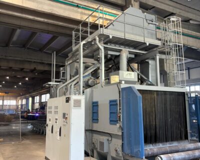 MODERNIZACIJA PROIZVODNJE: Nabavka nove protočne sačmarilice