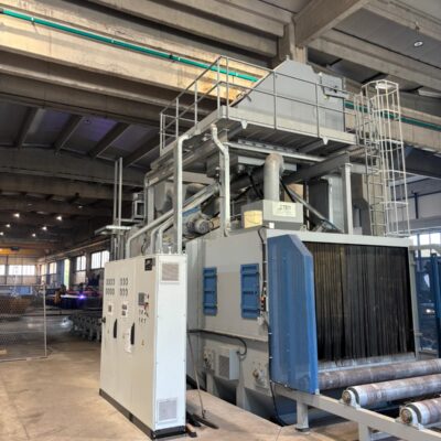 MODERNIZACIJA PROIZVODNJE: Nabavka nove protočne sačmarilice