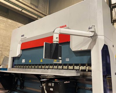 Acquisition of new Hydraulic pressing machine