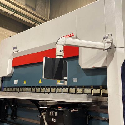 Acquisition of new Hydraulic pressing machine