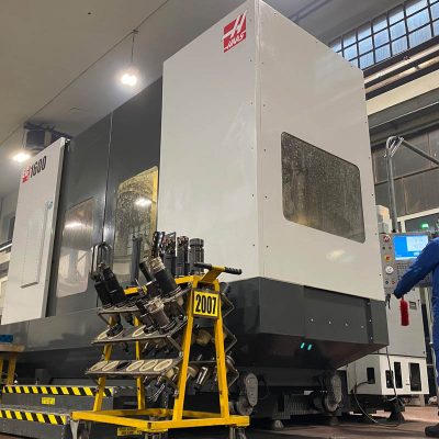 Der Erwerb des neuen HAAS EC1600 Gerätes