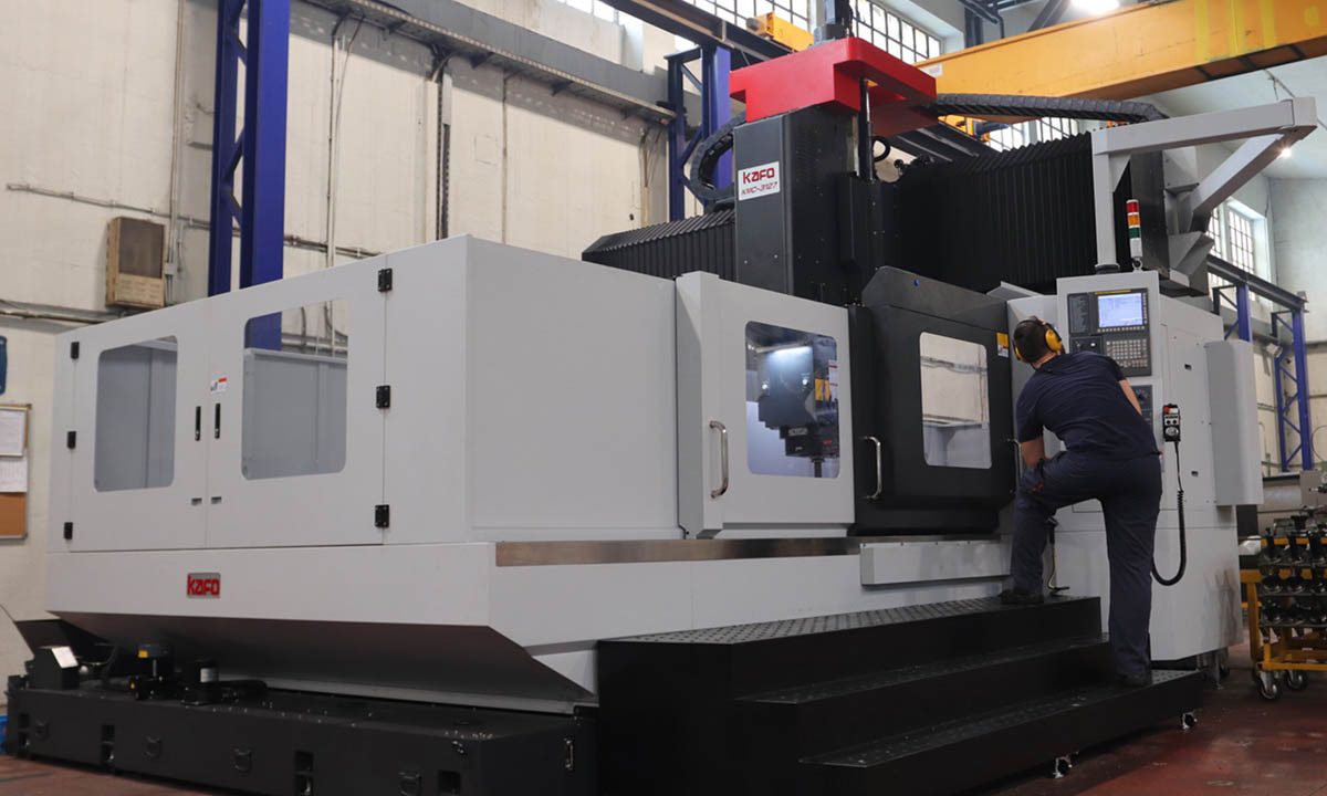 Acquisition of new Axis milling machine