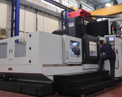 Acquisition of new Axis milling machine