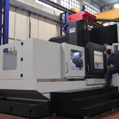 Acquisition of new Axis milling machine