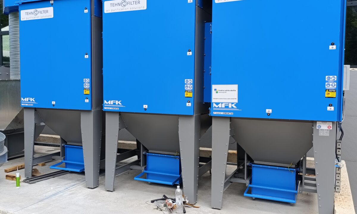 Nabavka i instalacije novog sustava ventilacije