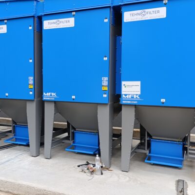 Nabavka i instalacije novog sustava ventilacije